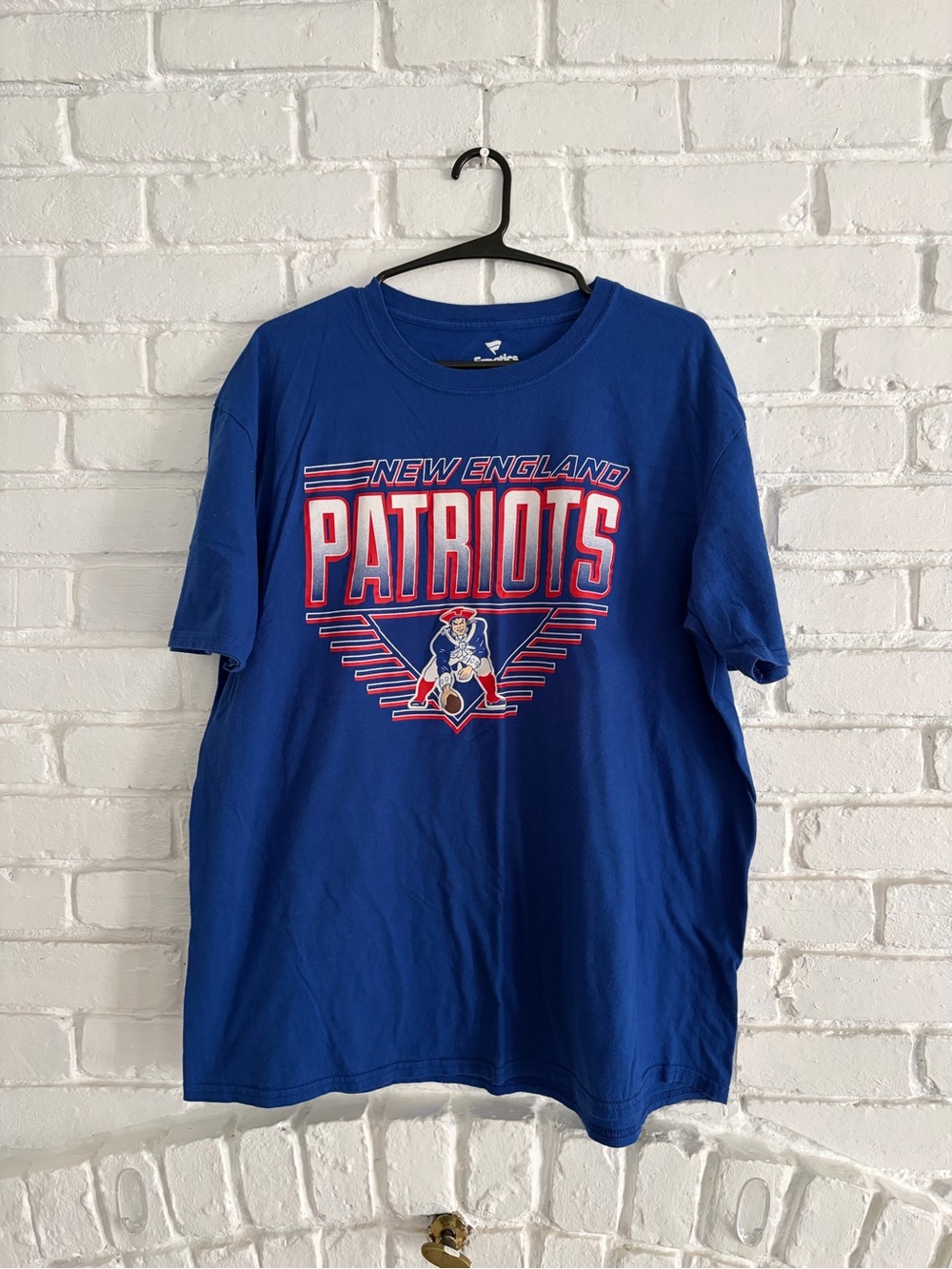Men’s New England patriots nfl fanatics t shirt size extra large
